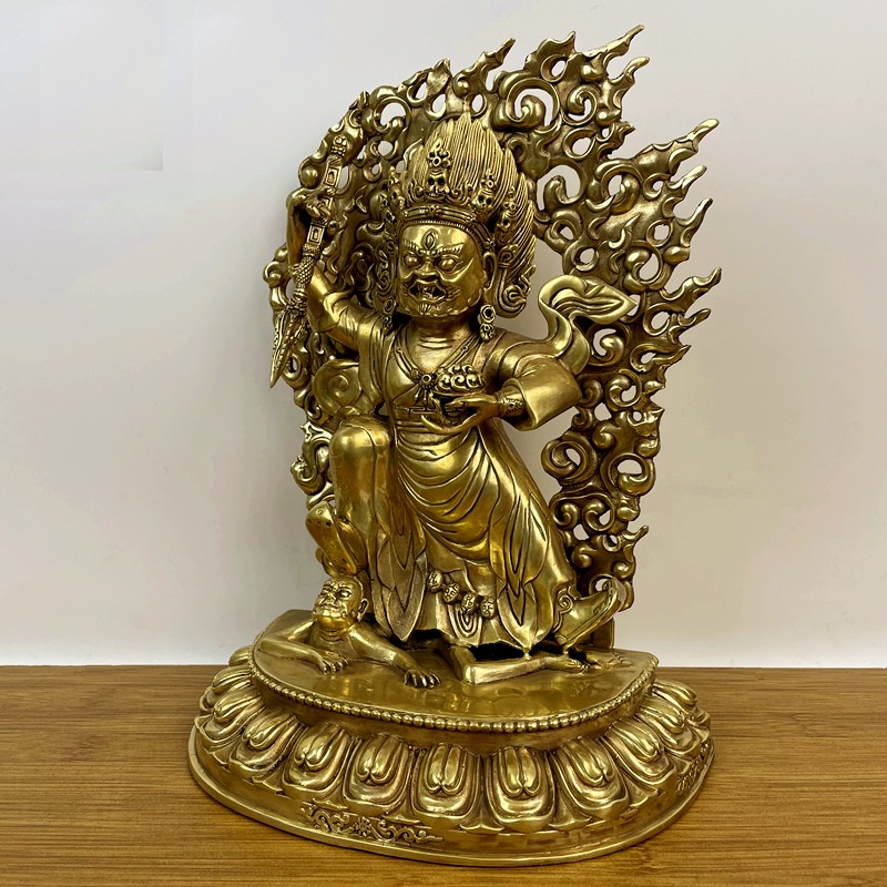 Tôn Tượng Hộ Pháp Tây Tạng - Pháp khí Mật Tông - Phật giáo Tây Tạng