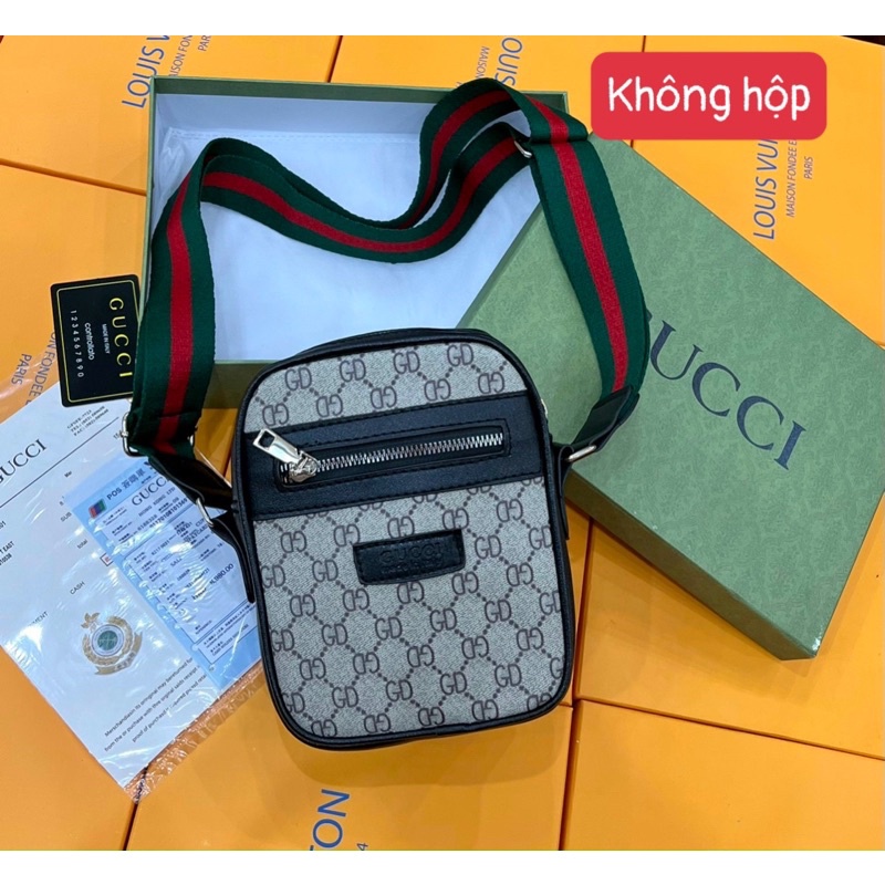 Túi Đeo Chéo Đeo Vai nam g.u.c,ci kiểu dáng thời trang Đi Chơi Đi làm HT500