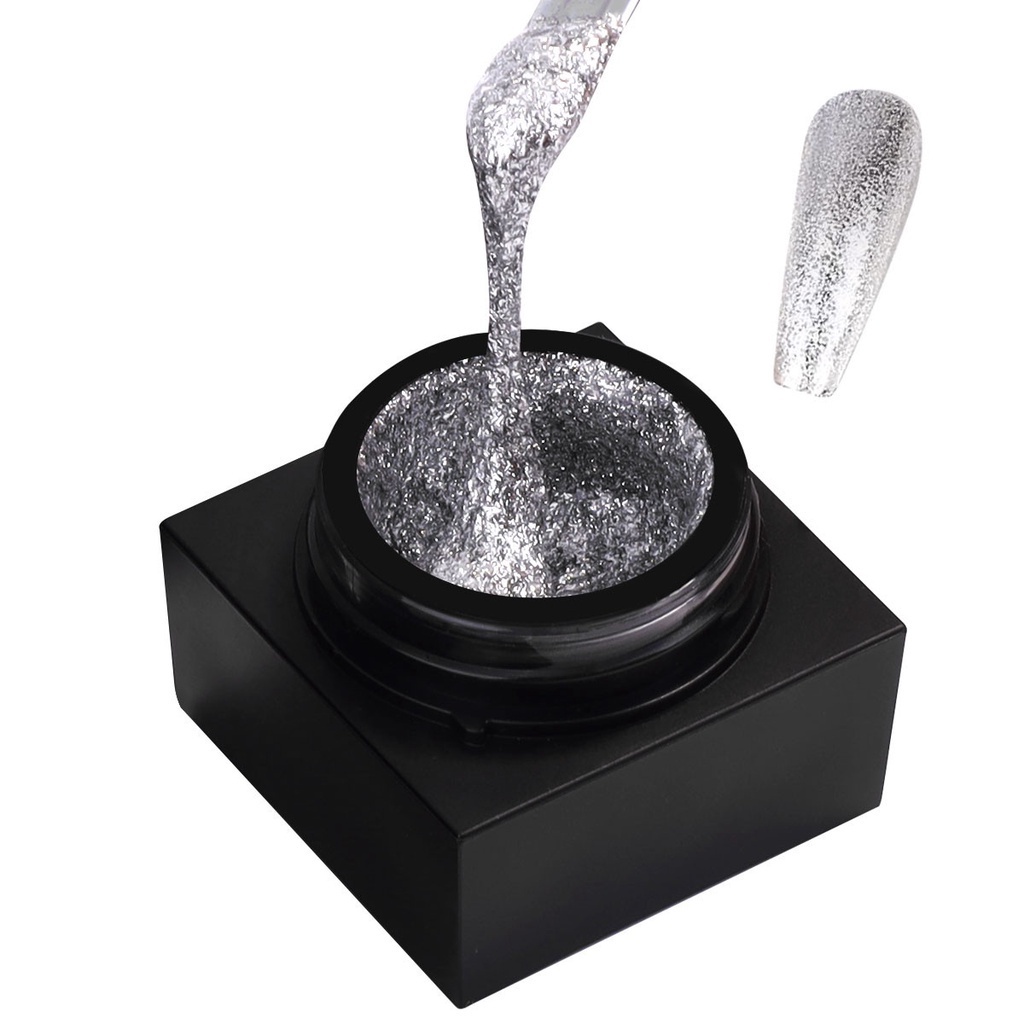 Bột UV Phản Quang Lấp Lánh Dùng Trang Trí Móng Tay Nghệ Thuật JP5