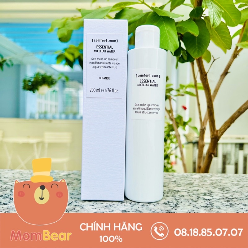 Essential Micellar Water Comfort Zone - Nước Tẩy Trang Dịu Nhẹ Cho Mọi Loại Da 200ml