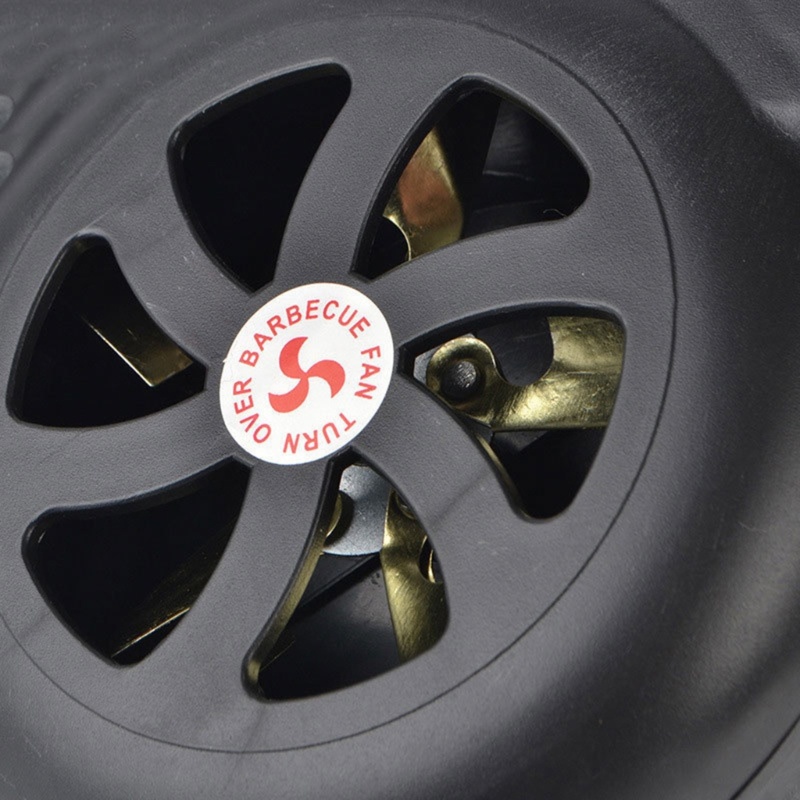 Quạt Thổi Khí Cầm Tay Mini Dùng Nướng BBQ Ngoài Trời