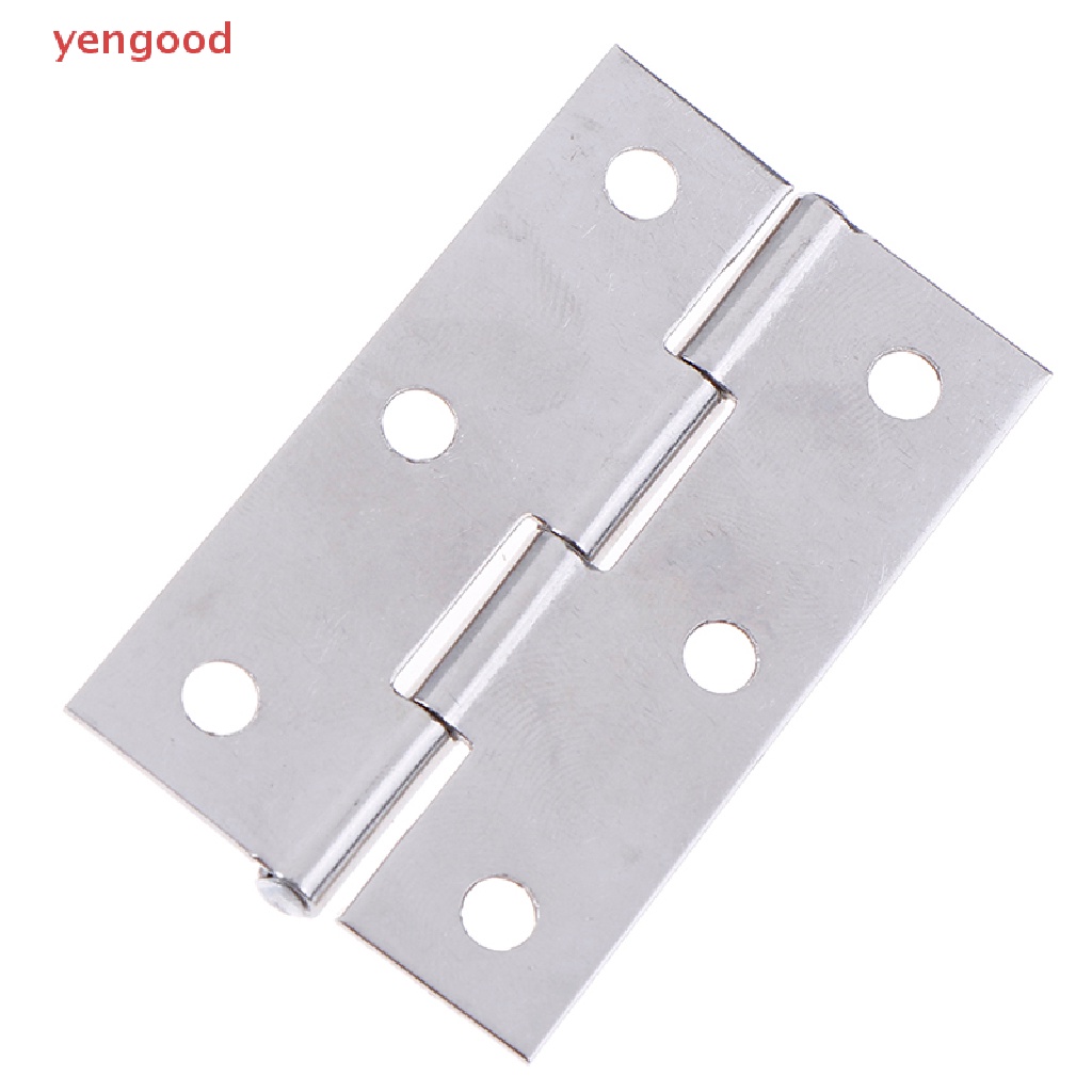 Set 2 Bản Lề Cửa Tự Động Bằng Thép Không Gỉ Chất Lượng Cao