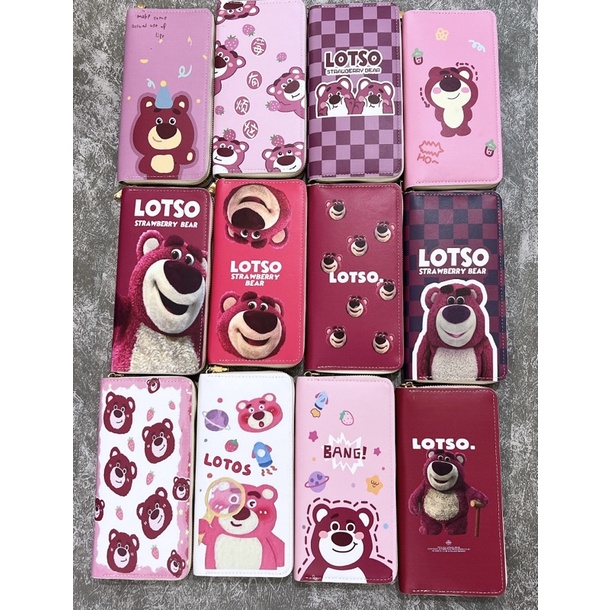 Ví nữ dài cầm tay đẹp dễ thương cute nhiều ngăn có khóa kéo để thẻ, để điện thoại