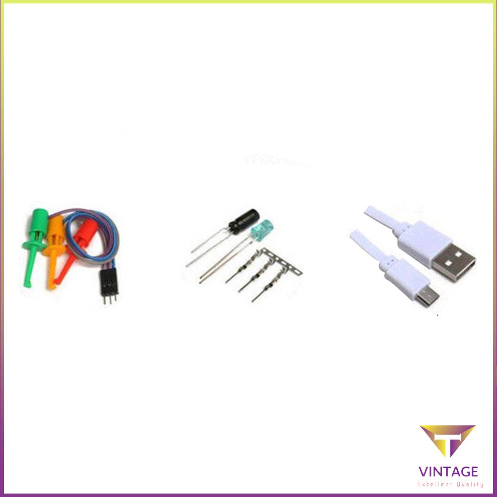 Máy kiểm tra bóng bán dẫn đa chức năng Màn hình đồ họa đủ màu Lcr-Tc1