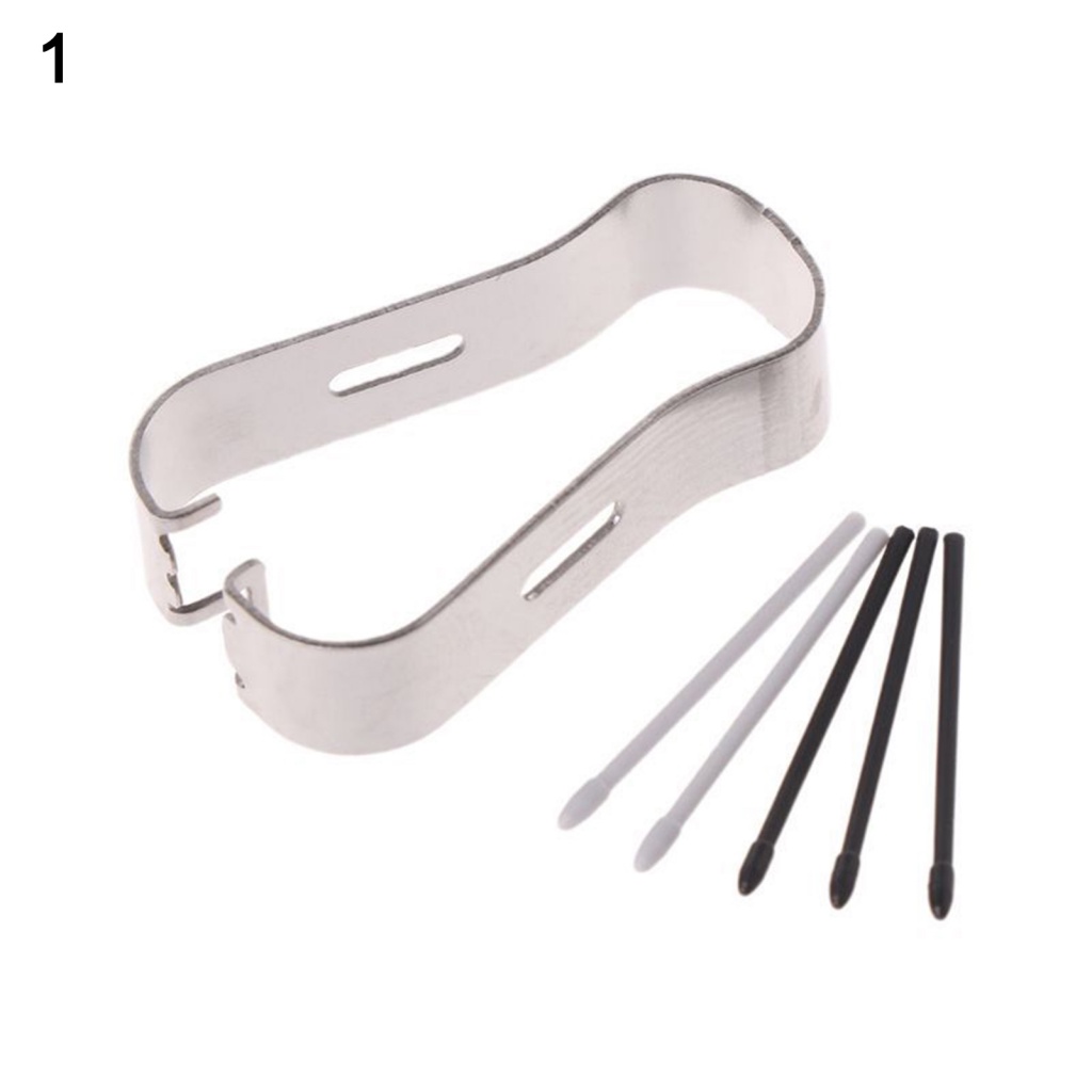 Set 5 ngòi bút cảm ứng LENOVO thay thế chống mài mòn có kẹp thích hợp cho Samsung Tab S3/ 4 Note 8/ 9