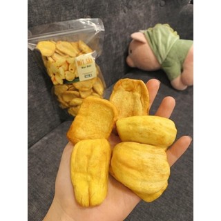 Mít Sấy Xuất Khẩu, Mít Sấy Giòn Múi Dày, Vàng Hương Vị Thơm Ngon, Gói 200gram