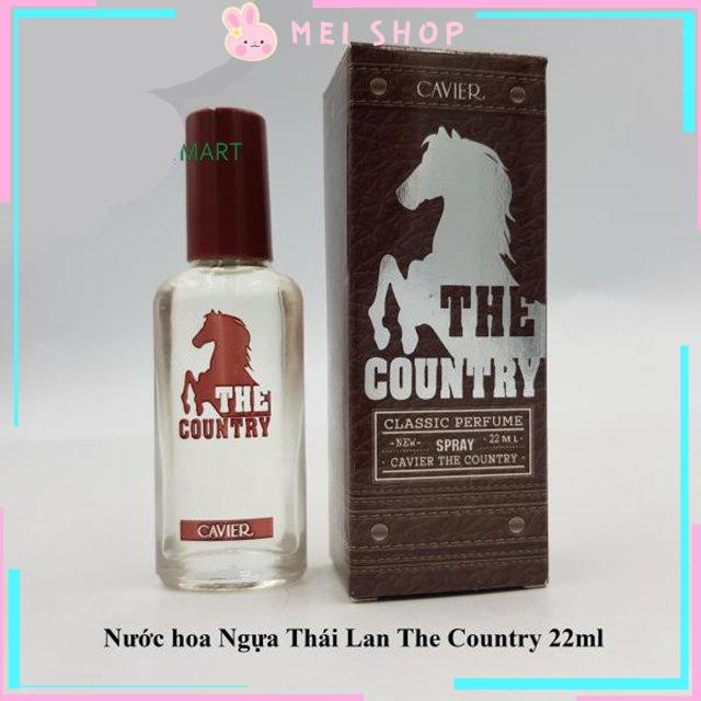 Nước Hoa Con Ngựa Top Country Thái Lan (22ml)