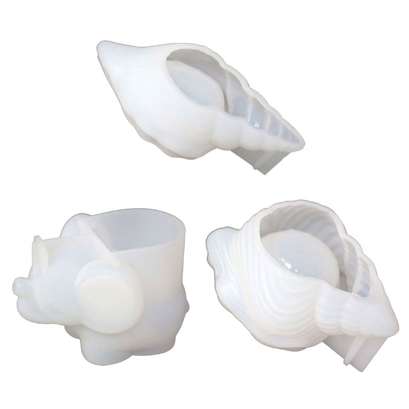 Sa Set 3 Khuôn Silicon Làm Trứng Thủ Công