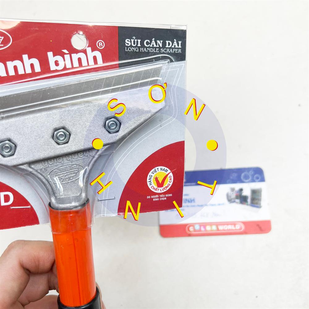 Cây Sủi Sơn Cán Dài Thanh Bình 200 MM 30 MM - Dũi Sơn Tường Chuyên Dụng