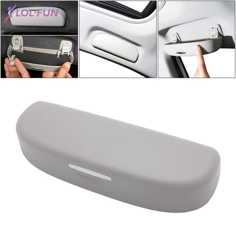 Hộp đựng kính IUIU gắn tấm che nắng ô tô cho Toyota RAV4 Camry Corolla CHR