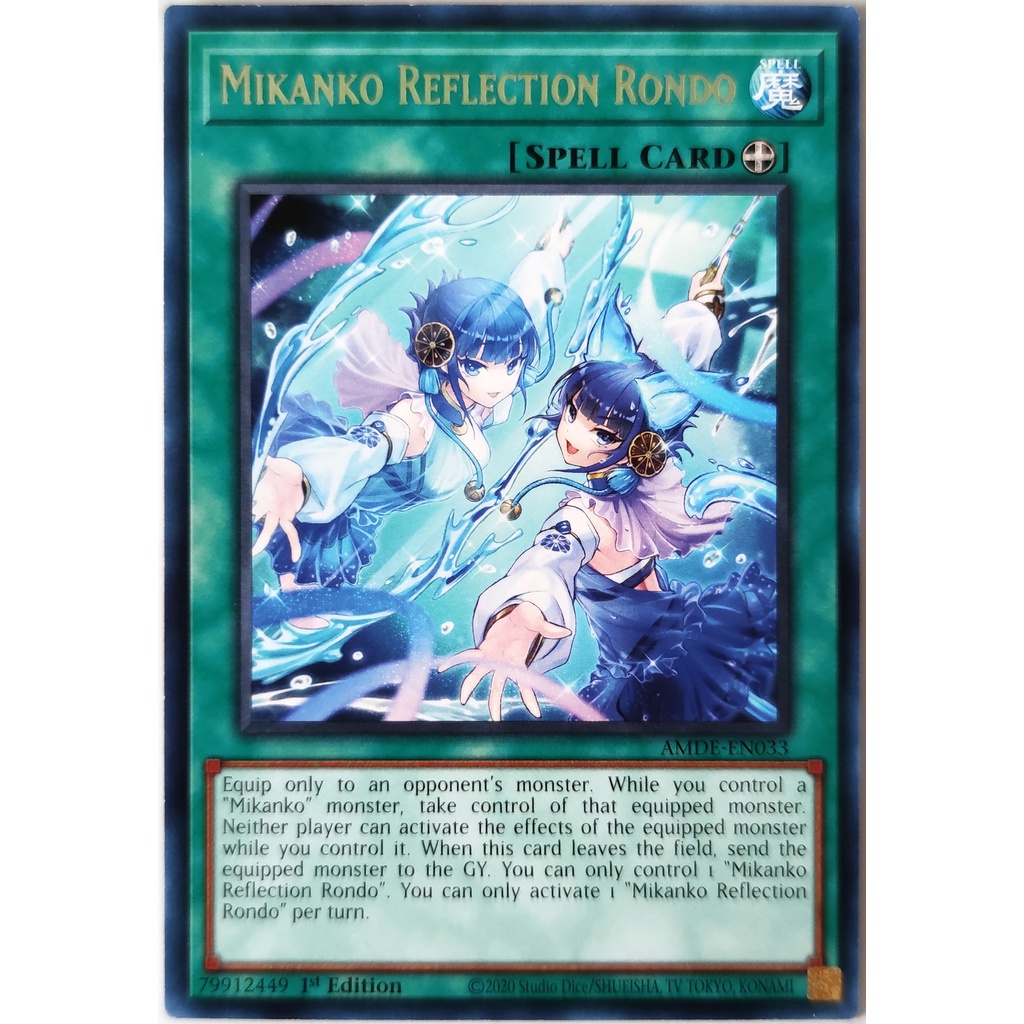 [Thẻ Yugioh] Mikanko Reflection Rondo |EN| Rare