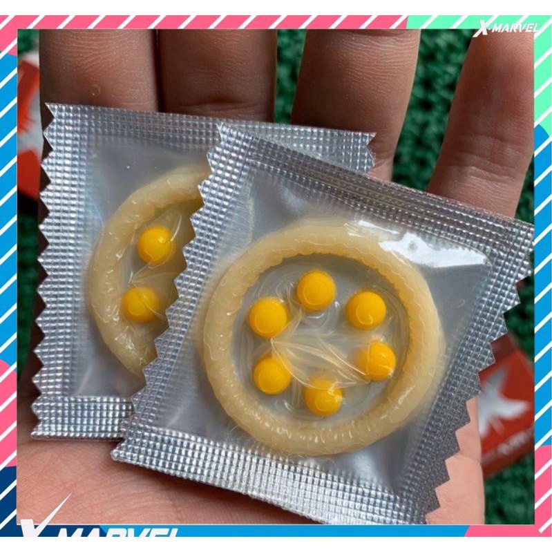 Bao Cao Su Gai 7 Bi Lớn STORM Kích Thích Điểm G, Tăng Khoái Cảm  - Cho Nàng Chạm Đỉnh Nhanh Chóng