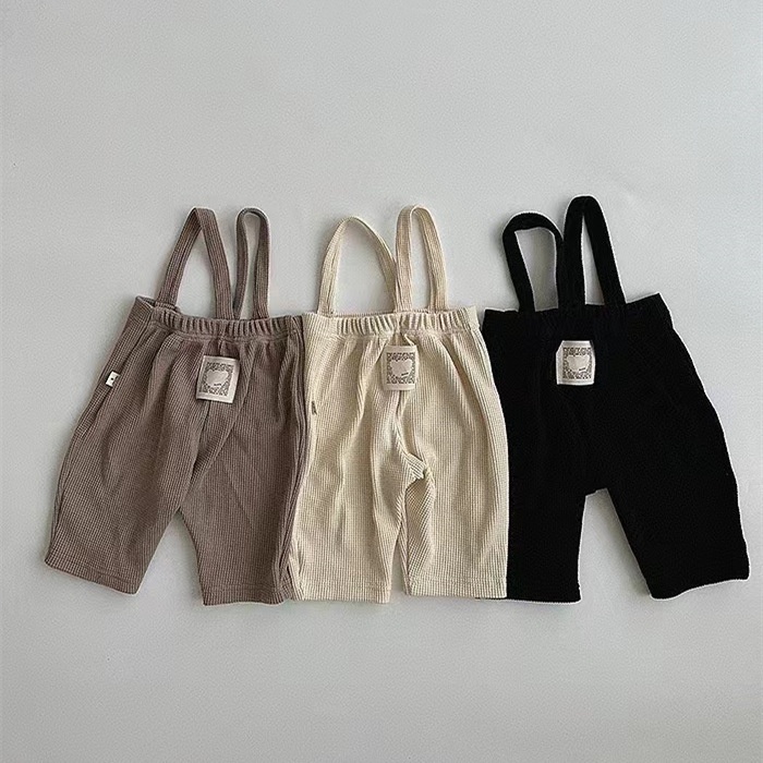 Ins Quần Yếm Legging Co Giãn Đa Năng Mùa Xuân Thu Cho Bé Trai Và Bé Gái NQFI