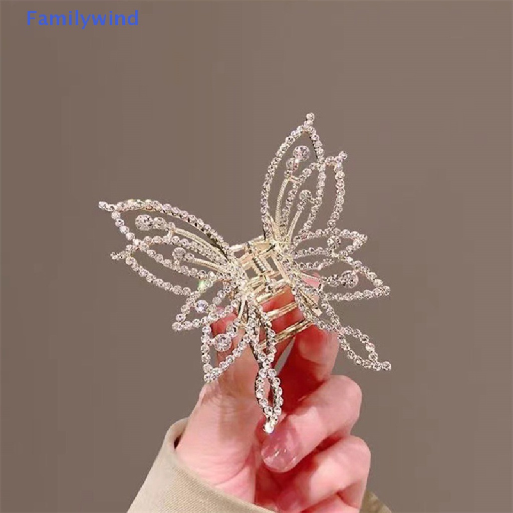 Kẹp Tóc Hình Bướm Màu Vàng Thời Trang Dành Cho Nữ