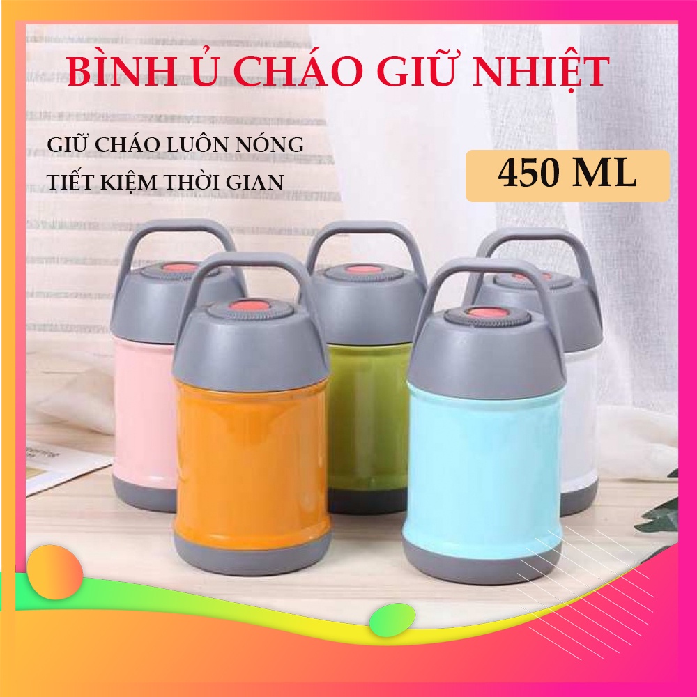 Bình Ủ Cháo Giữ Nhiệt Đa Năng Tiện Dụng Cho Gia Đình, Thiết Kế Nhỏ Gọn, Tiết Kiệm Thời gian, Bảo Hành 1 Đổi 1 Toàn Quốc!