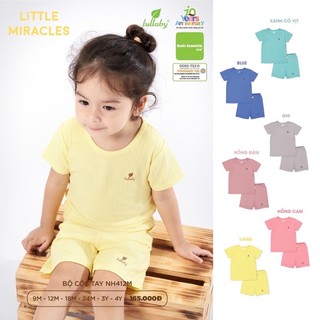 Bộ Petit Lullaby cộc tay cho bé ❤️