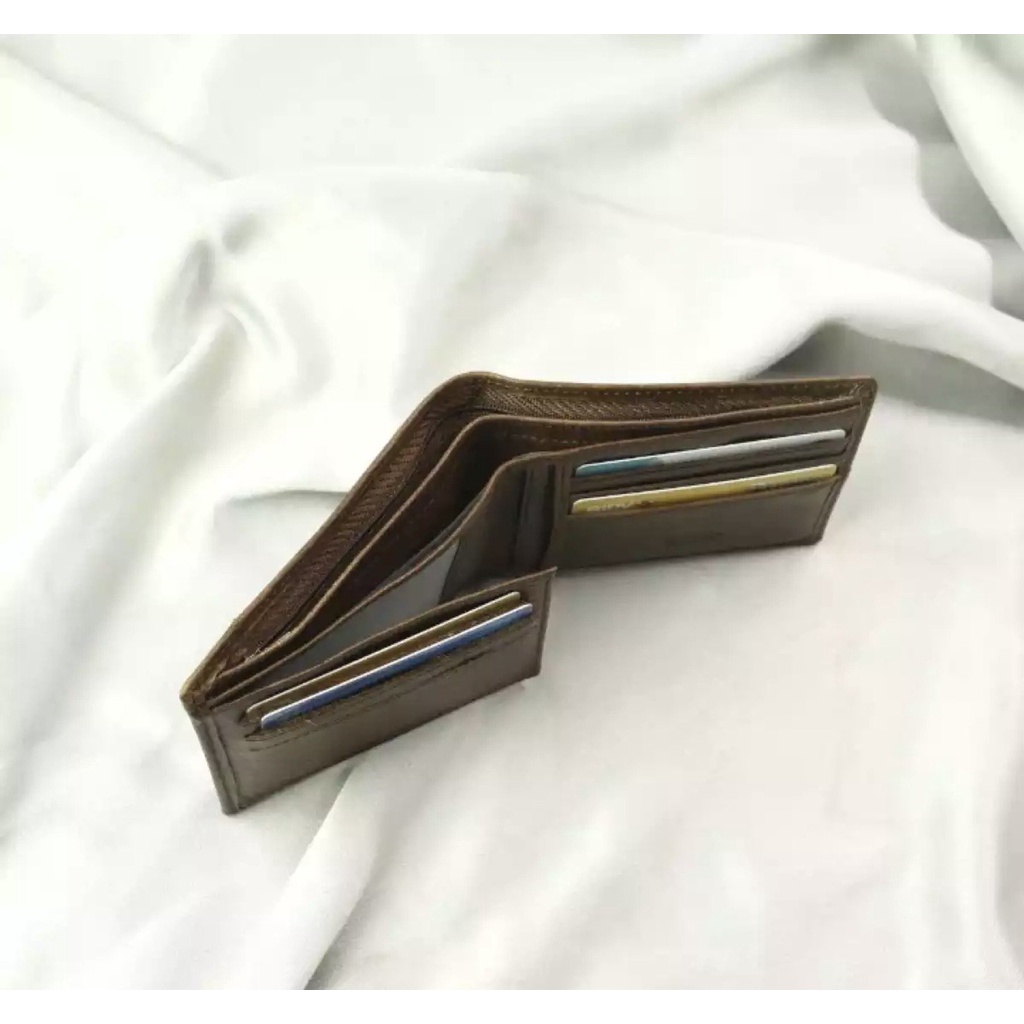 Ví/Bóp ngang nam da bò pullup cao cấp VN68.Bảo hành 12 tháng