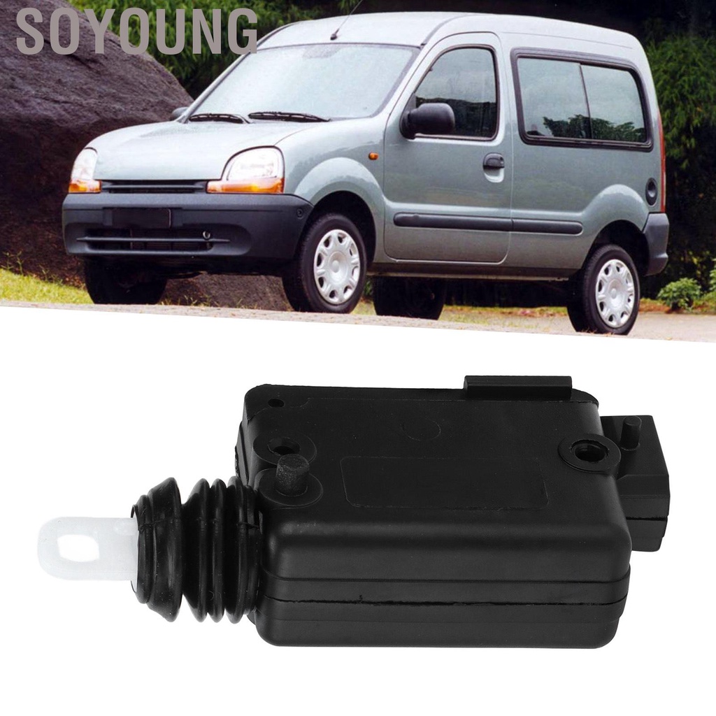 Soyoung 7702127213 Central Locking Actuator Easy Installation Replacement for Clio Kangoo Megane Safrane Car