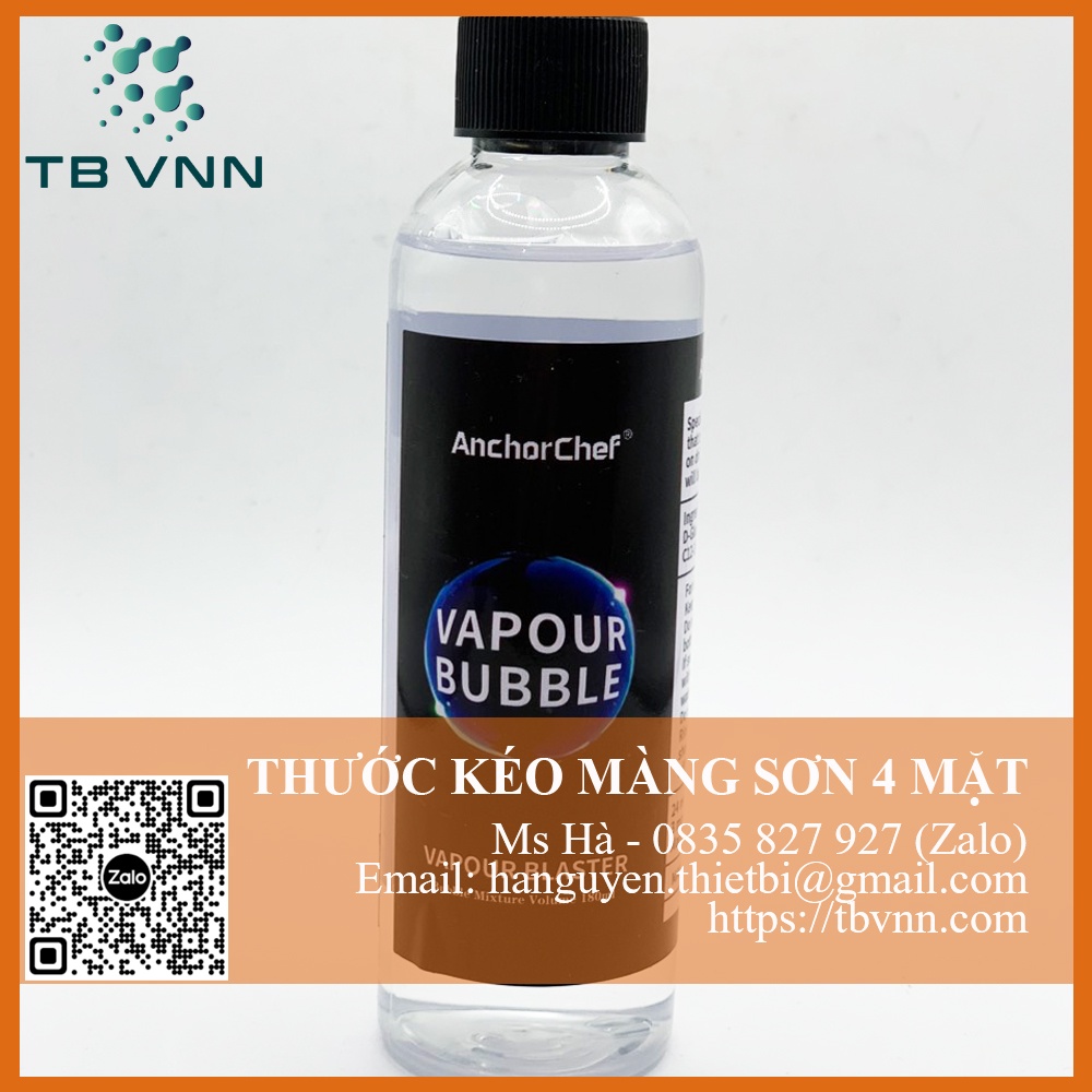 NƯỚC TẠO BONG BÓNG KHÓI CHO COCKTAIL