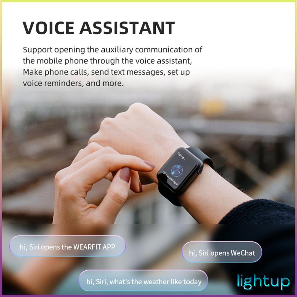 Đồng hồ thông minh Hw67 Promax theo dõi sức khỏe không dây 45Mm Theo