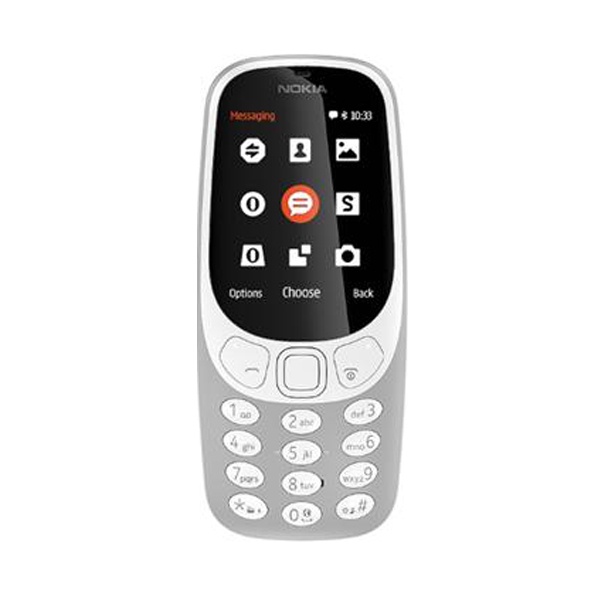 Điện thoại no kia 3310 hỗ trợ 2 sim máy mới full hộp có kèm phụ kiện bảo hành 12 tháng