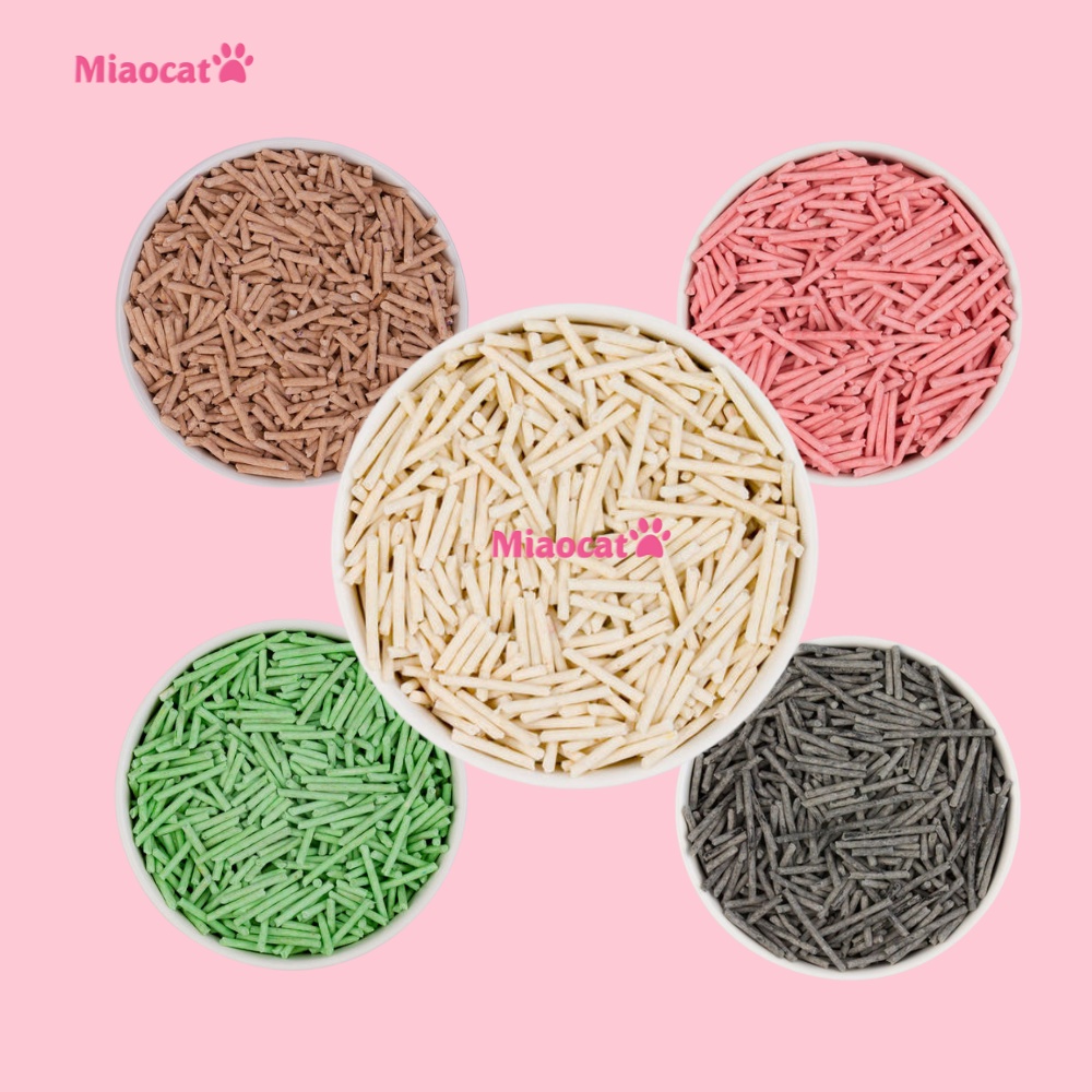 Combo 03 Túi Cát vệ sinh đậu nành MIAO 6L cho mèo - MIAOCAT