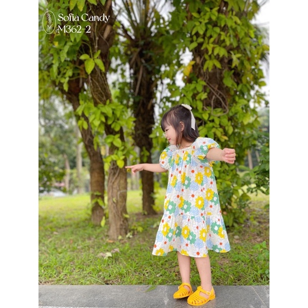 Váy hoa Sofia