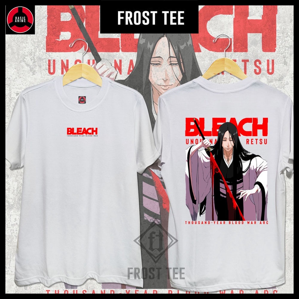 HOT - Mẫu áo thun Bleach - Unohana Retsu BANKAI Anime độc đẹp giá rẻ