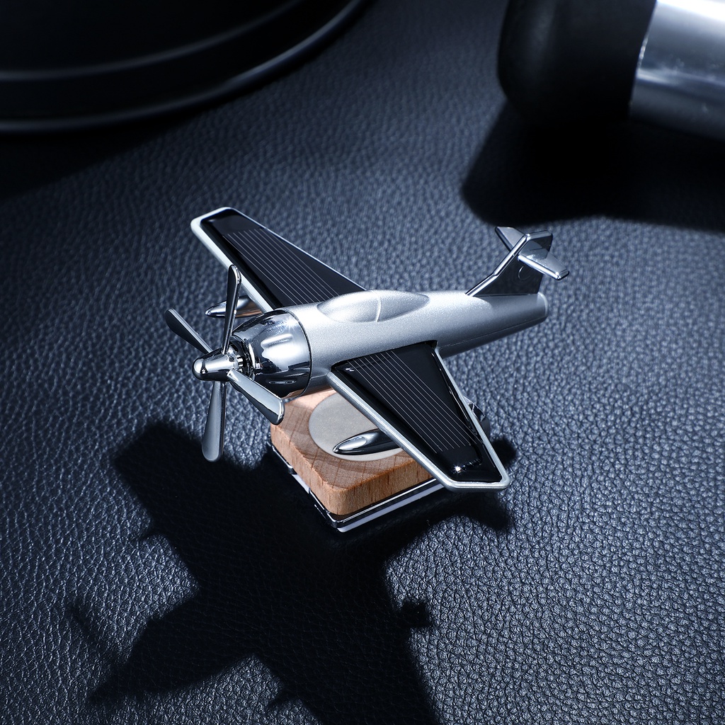 ❤♚❤ Máy Khuếch Tán Tinh Dầu Trang Trí Nội Thất Xe Hơi Hình Máy Bay