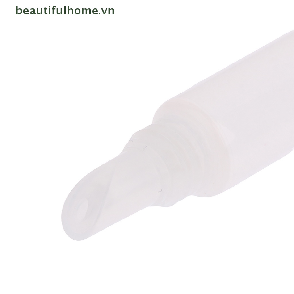 Tuýp Son Rỗng 15ml Mềm Trong Suốt Chuyên Dụng Cho Làm Đẹp
