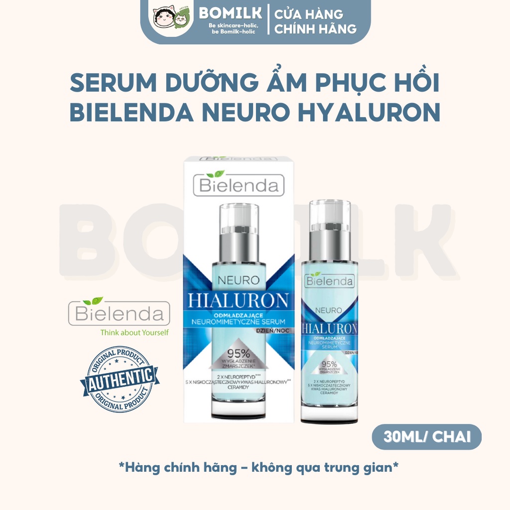Serum cấp ẩm phục hồi da Bielenda Neuro Hyaluron