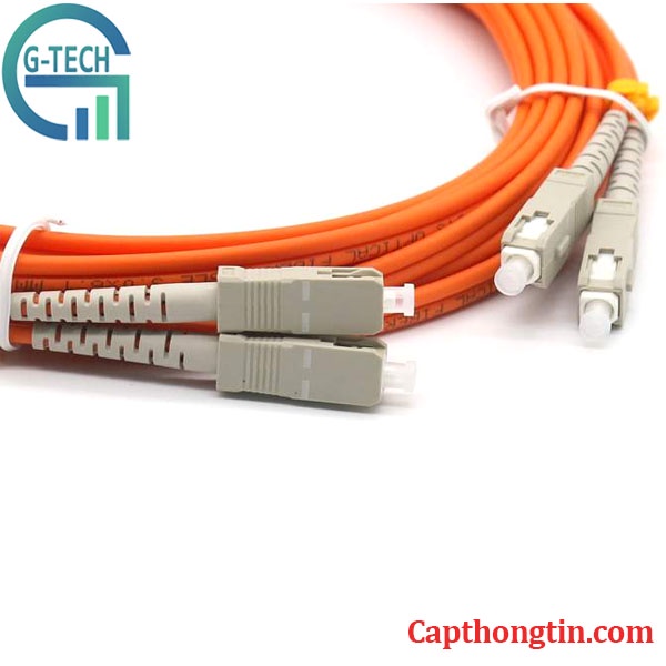 Dây nhảy quang SC-SC Multmode om2 Duplex 3 mét