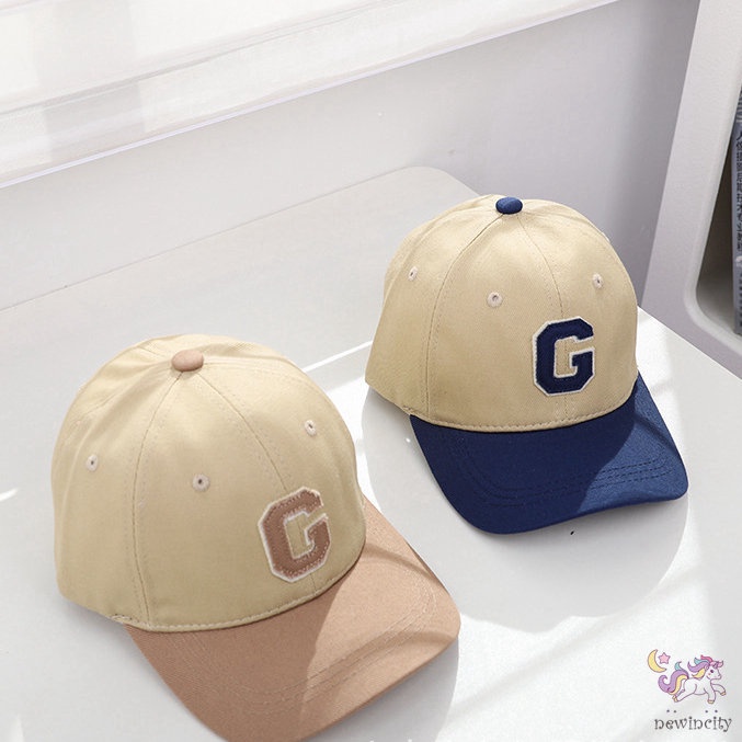 Mũ Lưỡi Trai Thêu Chữ Phong Cách Hàn Quốc Cho Bé