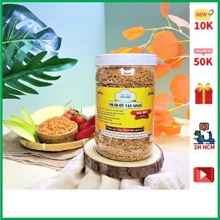 Muối Ớt Tây Ninh HẠT TO ĐẶC BIỆT Như Bình (500gr) Dùng Chấm Trái Cây, Trộn Bánh Tráng Ngon XỜI - TUYỆT VỜI