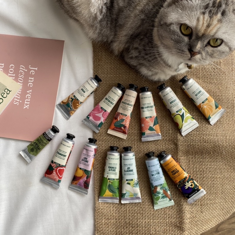 Kem dưỡng tay dưỡng móng THE BODY SHOP HAND CREAM 30ml