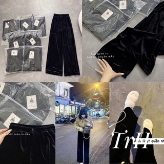 Quần suông nhung cạp chuẩn loại 1