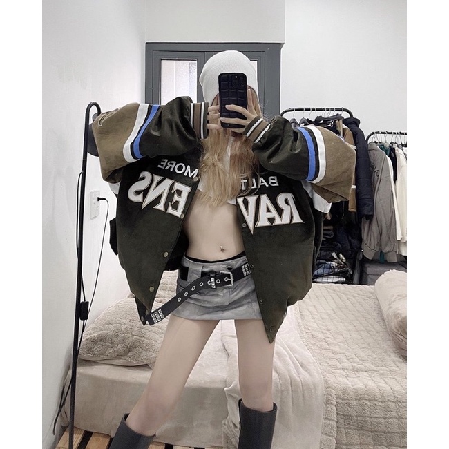 Áo Khoác Bomber Cao Cấp sang trọng