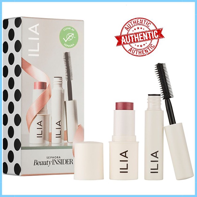 [Hàng Auth] Set Ilia Makeup Birthday Gift gồm 2 món