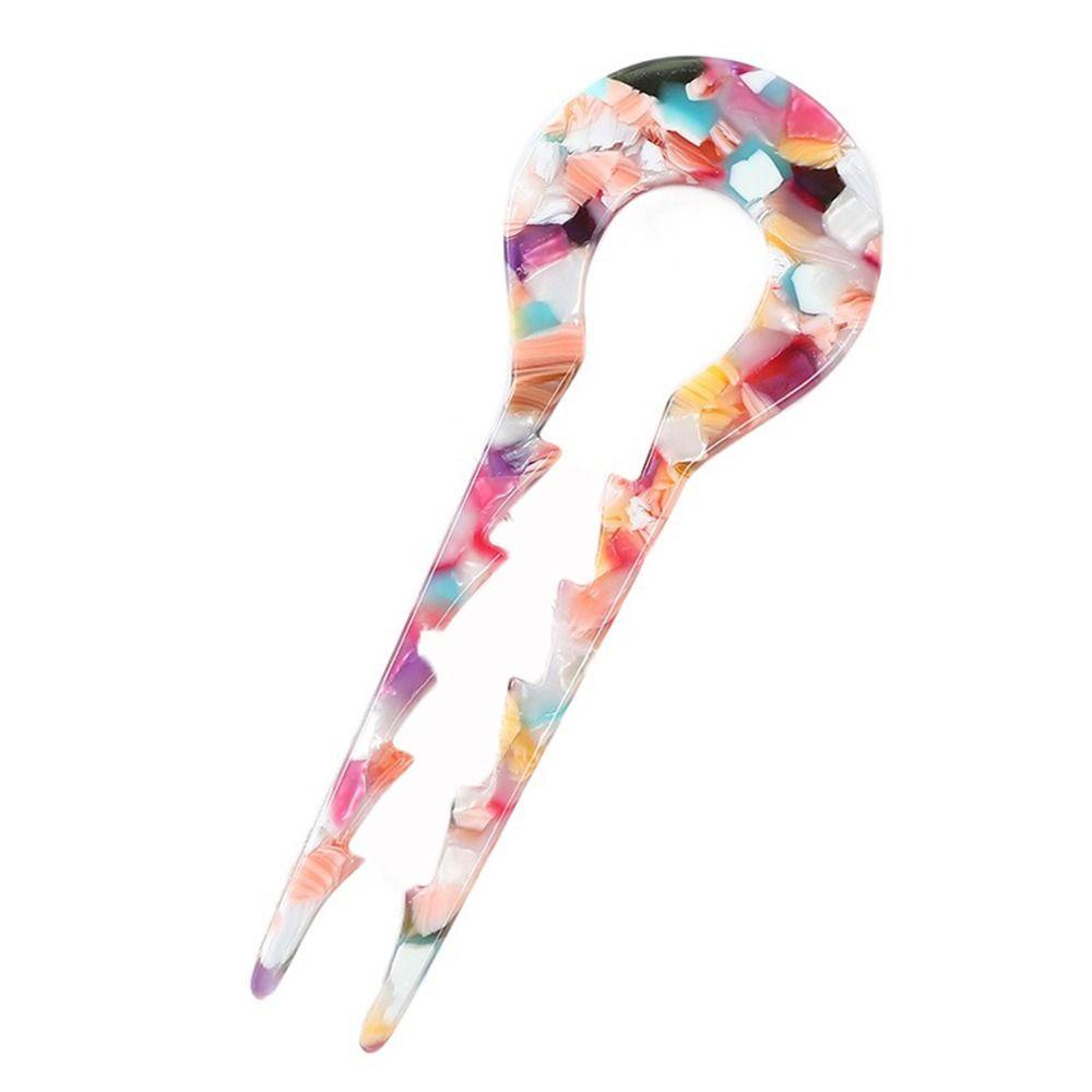 LOMBARD Trâm Cài Tóc Chữ U Phong Cách Vintage Thời Trang Cho Nữ