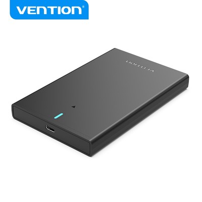 Vention Hộp Đựng Ổ Cứng SSD HDD 2.5 "USB 3.1 Type C SATA 6Gbps Cho HDD 9.5 7mm Ốp