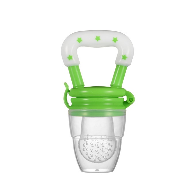 Túi Lưới Silicone Đựng Trái Cây Ăn Dặm Cho Bé