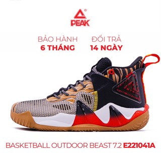 Giày Bóng Rổ Nam Cổ Cao Peak Basketball Outdoor Monster 7.2 E221041A