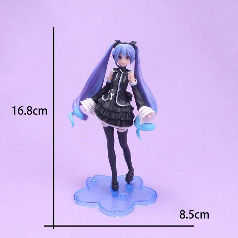 Mô Hình Búp Bê Hatsune Miku Sakura Bằng PVC 14-23cm 8 Kiểu Dáng Tùy Chọn