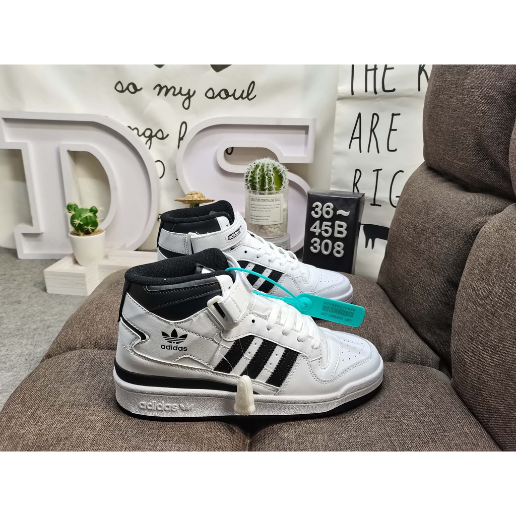 Giày Thể Thao Adidas DS-308D Cổ Cao Có Size 36-45 Phong Cách Thời Trang 2020