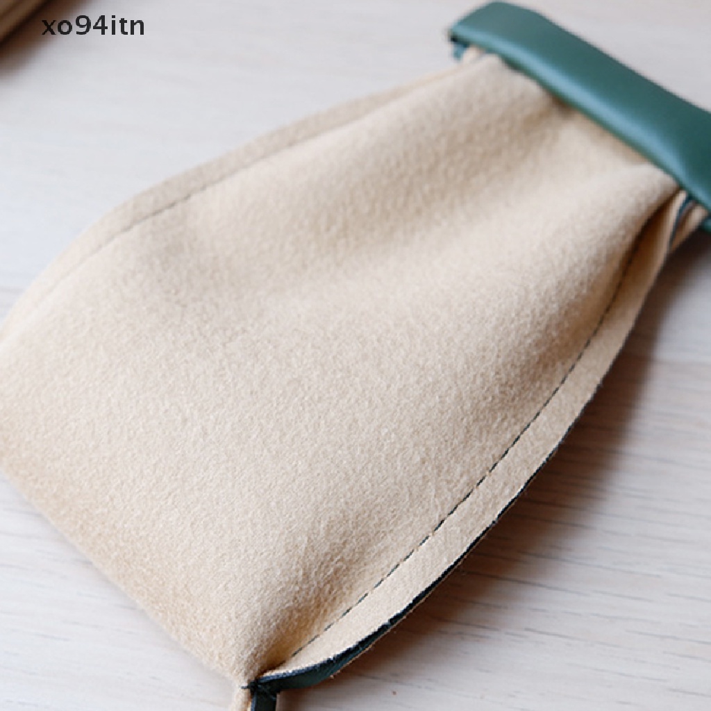 Túi Đựng Mắt Kính / Tiền Xu / Mắt Kính Cầm Tay Bằng Da PU Mềm Mini Chống Nước