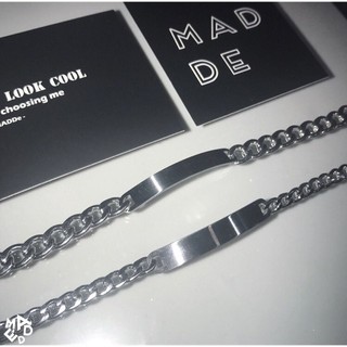 Namecharm bracelet / vòng tay bảng tên Titan Madde
