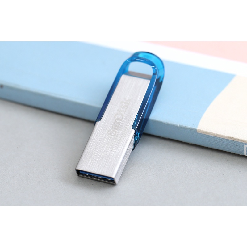 USB 3.0 SanDisk CZ73 Ultra Flair 512GB 150Mb/s (Bạc) - Nhất Tín Computer