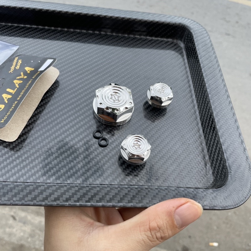 Ốc Salaya Chảng Ba Raider - Sonic Inox 304 S08
