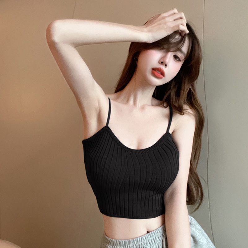 Áo Tank Top Thời Trang Mùa Hè Phong Cách Hàn Quốc