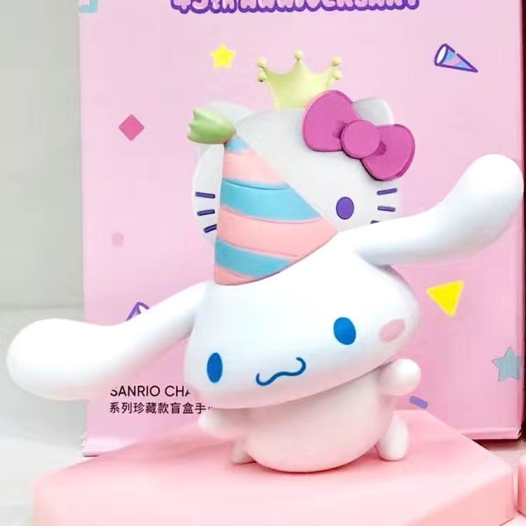 Mô Hình Búp Bê Sanrio Kỉ Niệm 45 Năm Dùng Làm Quà Tặng Cho Bạn Bè
